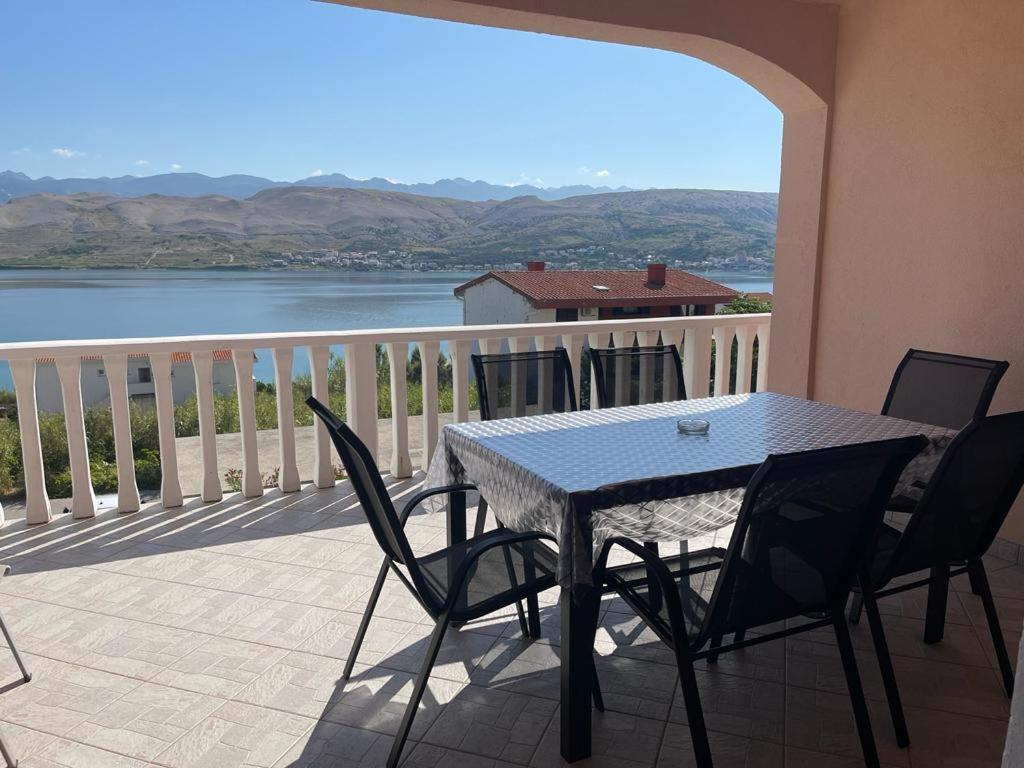 Apartments Bolont Pag Town Dış mekan fotoğraf