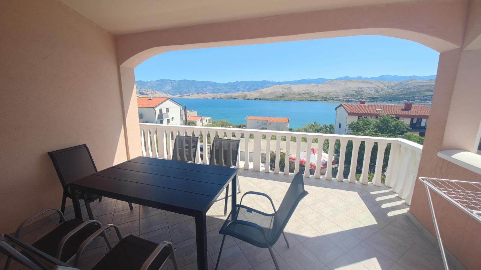 Apartments Bolont Pag Town Dış mekan fotoğraf