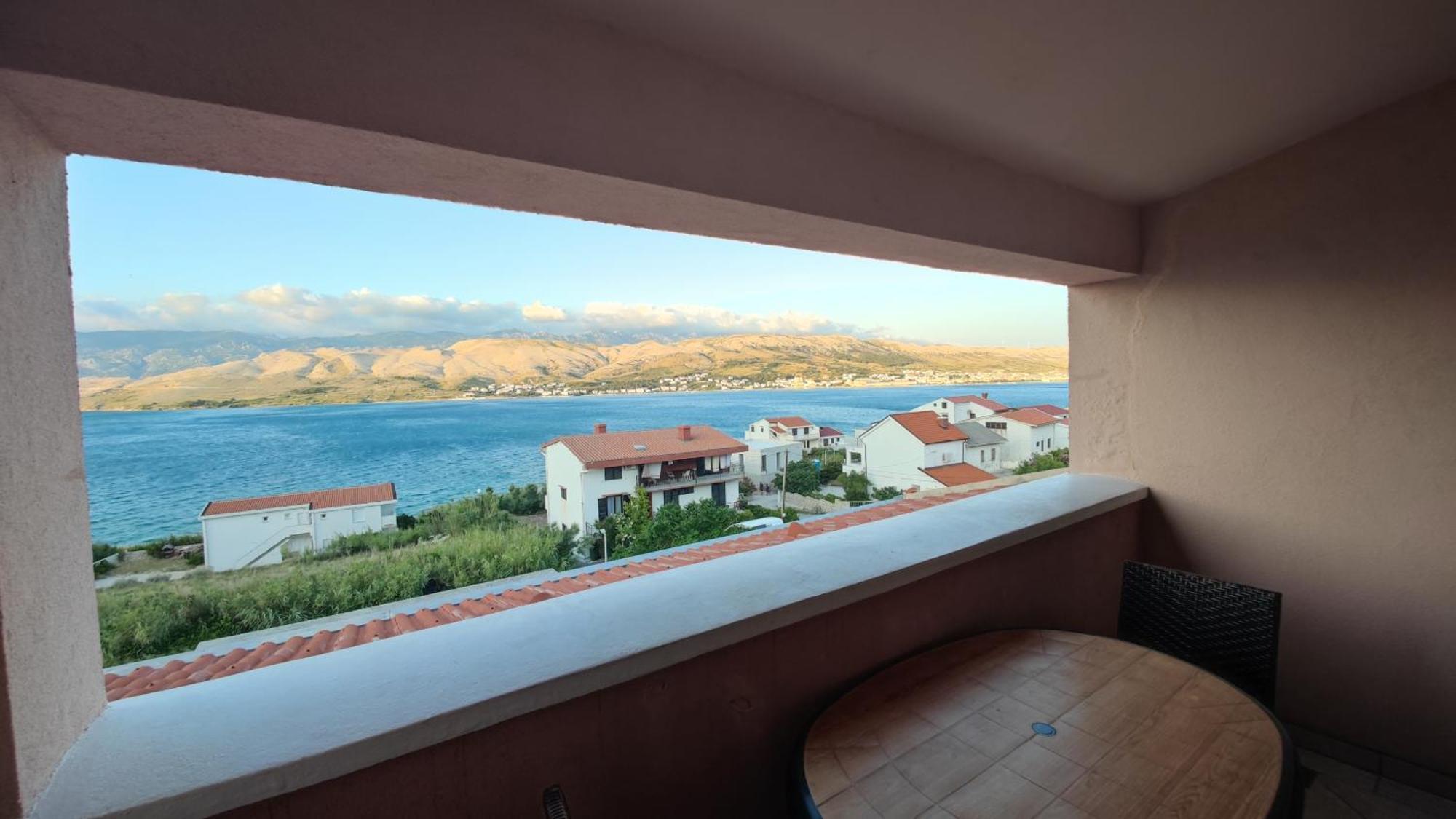 Apartments Bolont Pag Town Dış mekan fotoğraf